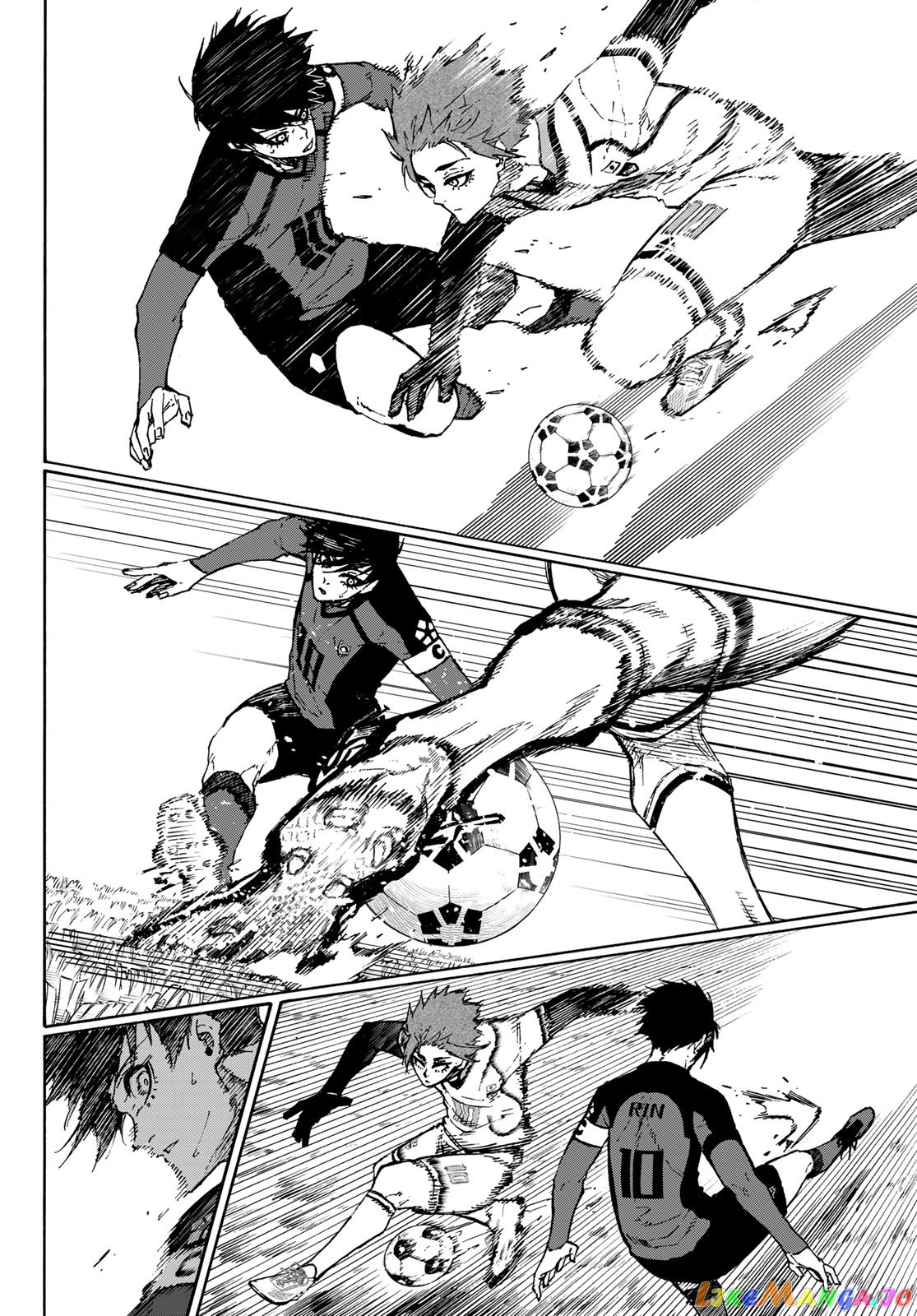 Blue Lock Chapter 118 image 18